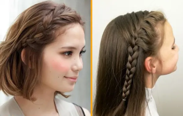 beautynfacts Braided half headband