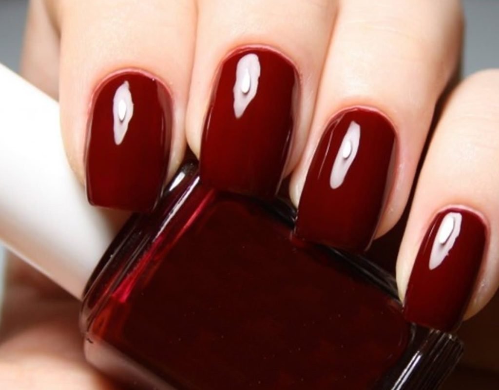 beautynfacts The classics burgundy and maroon