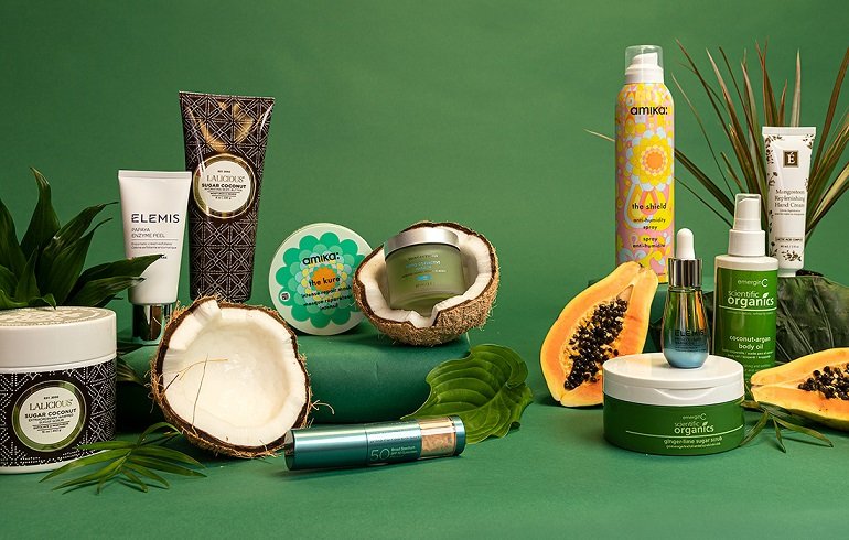 fashionnostop TROPICAL INGREDIENTS USED IN COSMETICS