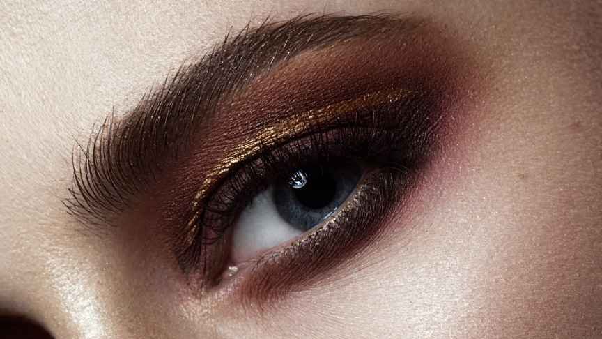 fashionnostop smoky eyeshadow look