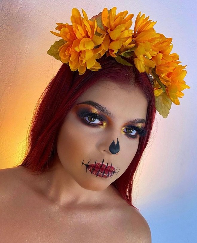 beautynfacts For that autumn touch worthy of Catrina.