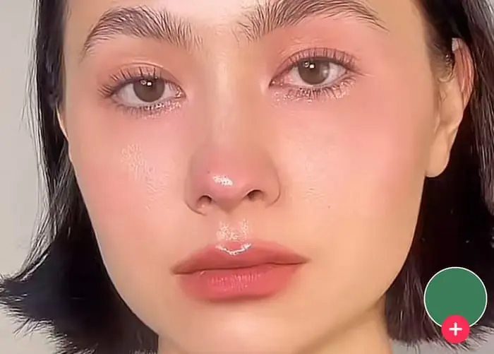 Crying makeup 1