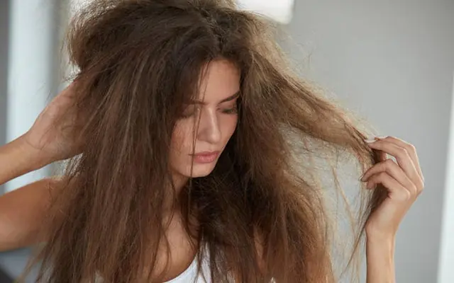 Repair damaged hair