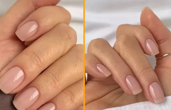 Beautynfacts natural finish manicure