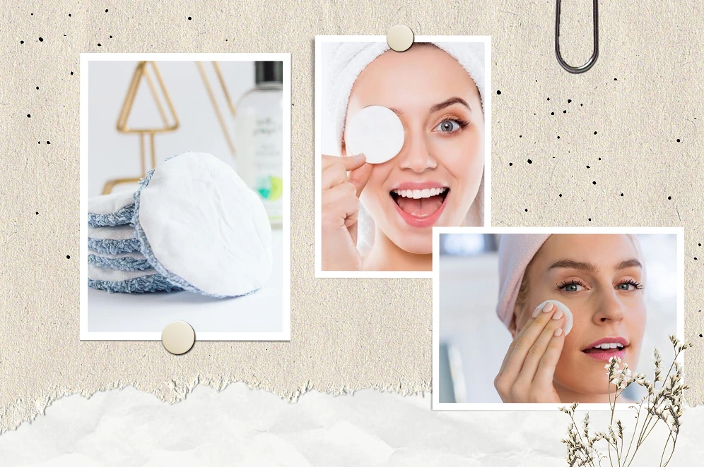 Make your own reusable makeup remover pads