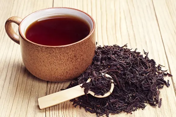 Beautynfacts black tea