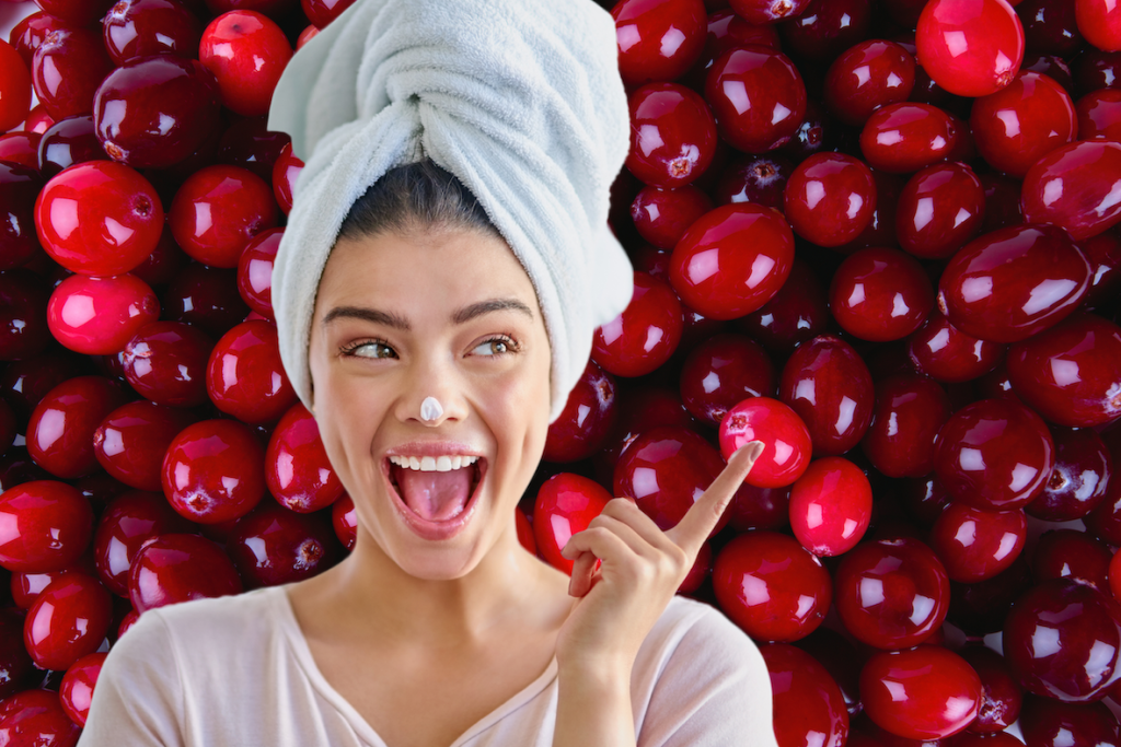 beautynfacts Cranberries For Skin Care