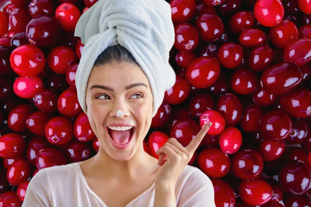 Cranberries beauty benefits for skin