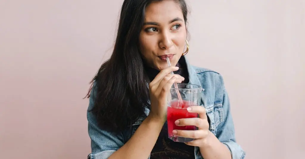 Beautynfacts cranberry juice