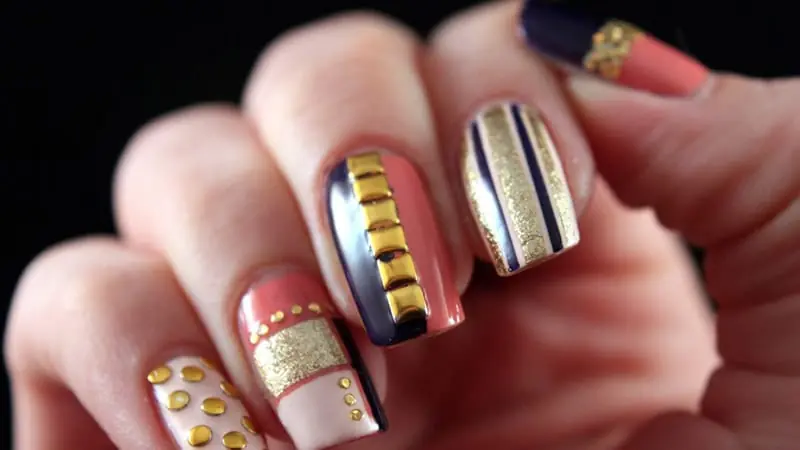 Beautynfacts diy 3d nails