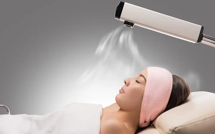 Beautynfacts facial steaming