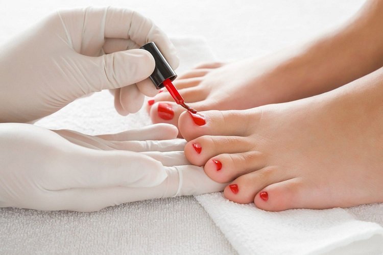 beautynfacts Gel Pedicure Beautiful Nails