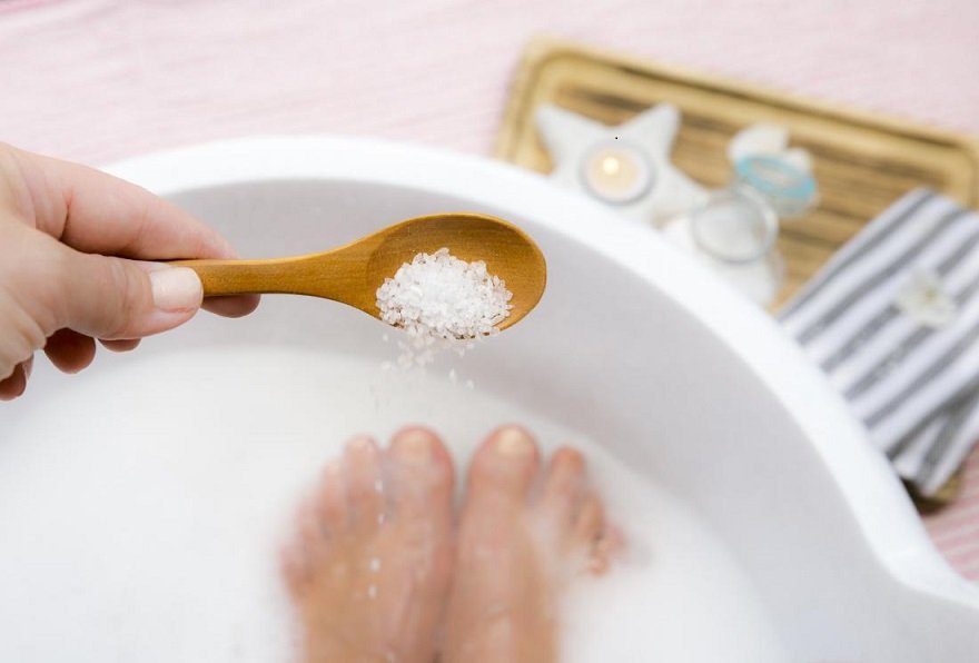 beautynfacts Get Spa Quality Salt Pedicure