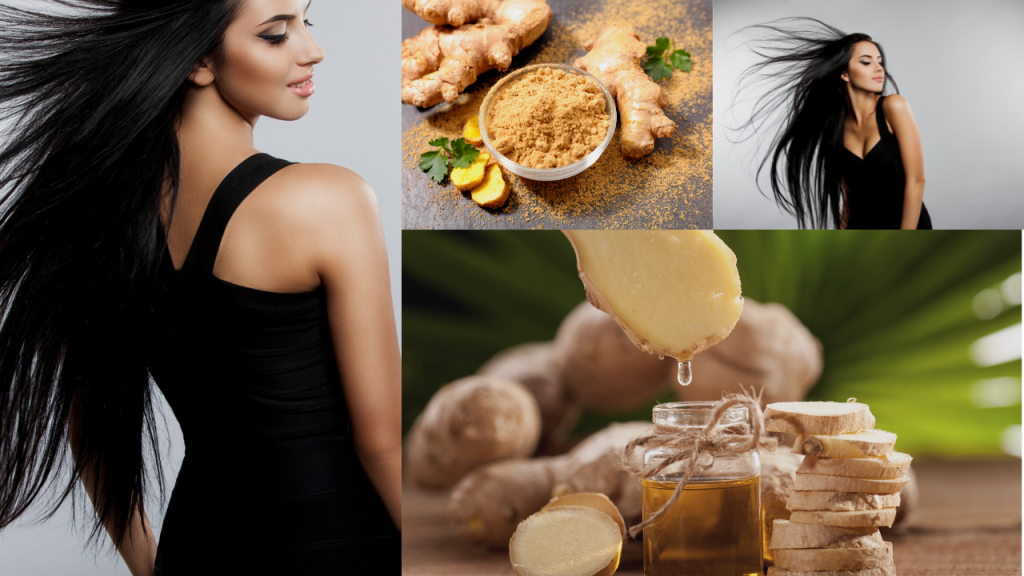 beautynfacts Ginger for Hair Care