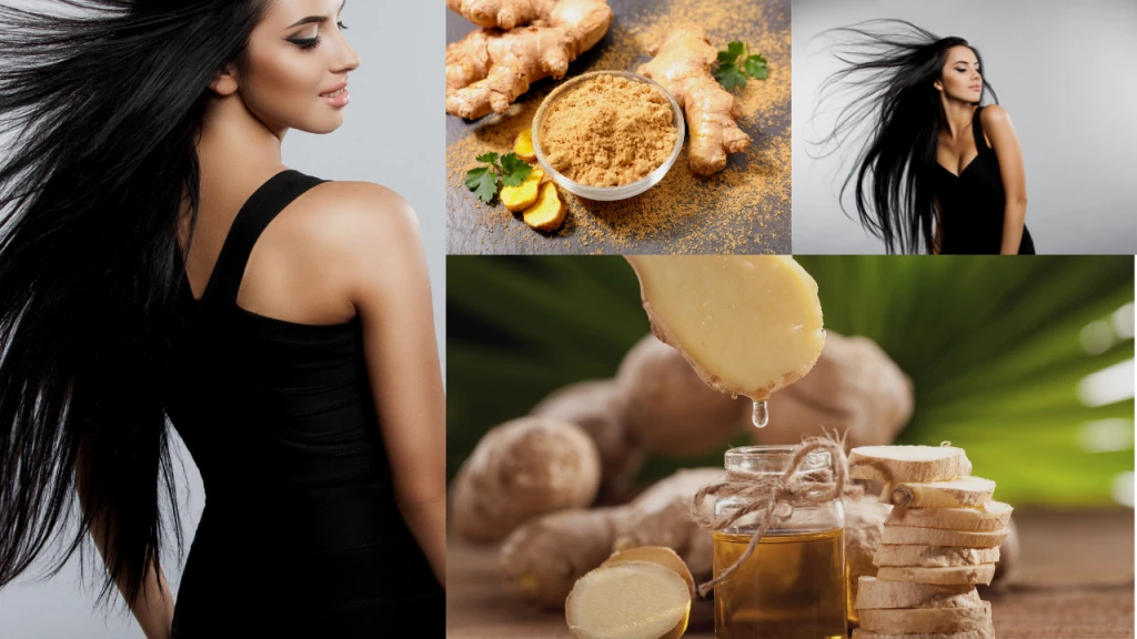 Beautynfacts ginger for hair care