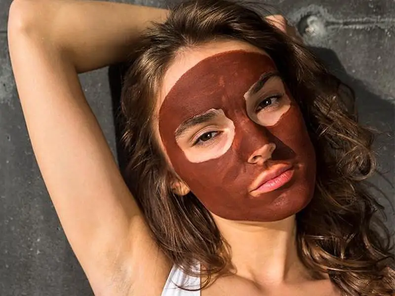 beautynfacts How to make a red clay mask