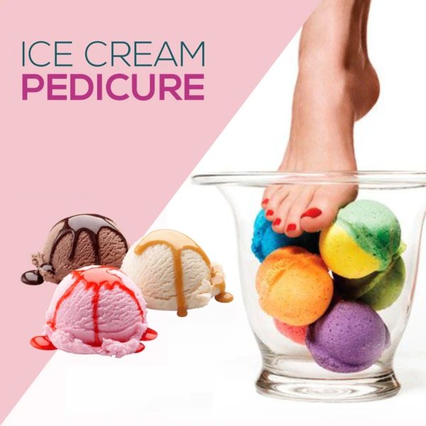 beautynfacts Ice Cream Pedicure