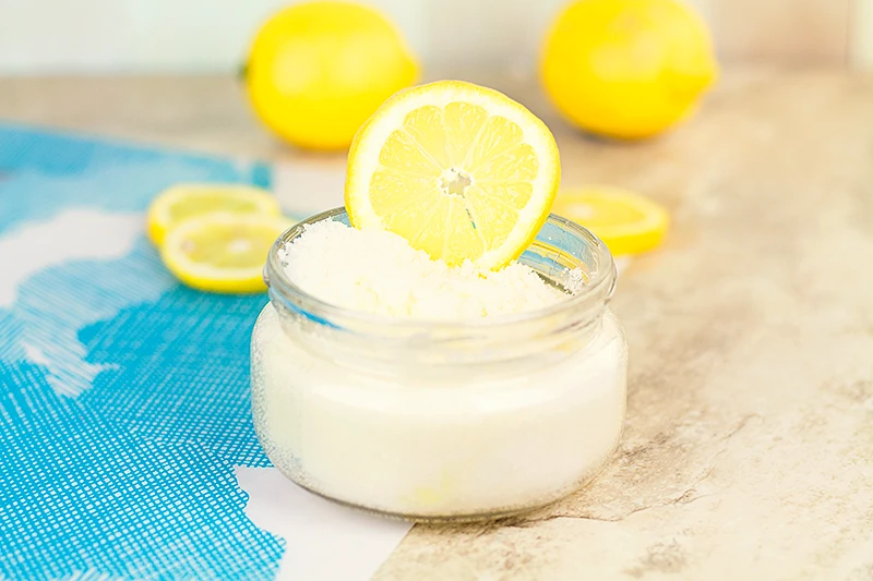 Beautynfacts lemon body scrub with oil