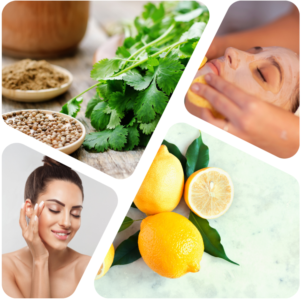 beautynfacts Leveraging the Power of Coriander and Lemon for a Radiant and Youthful Complexion 1