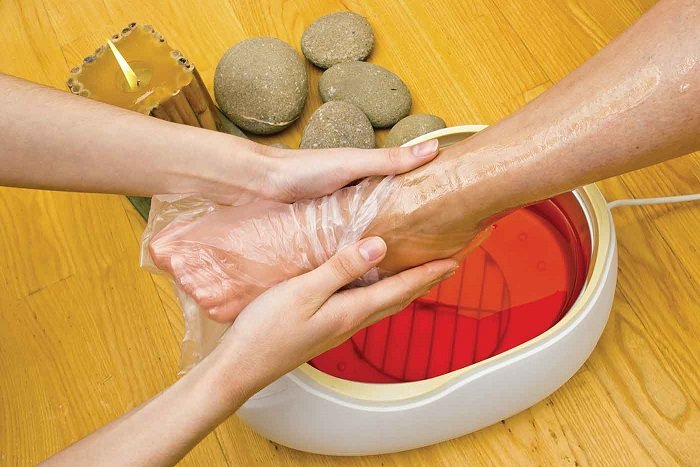 beautynfacts Paraffin Pedicure great option