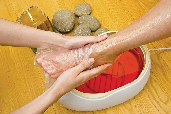 Beautynfacts paraffin pedicure great option