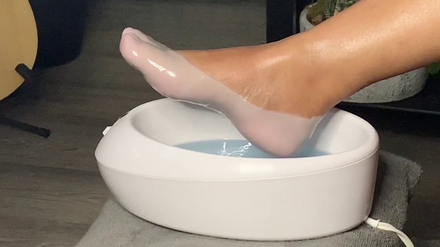 beautynfacts Paraffin Pedicure