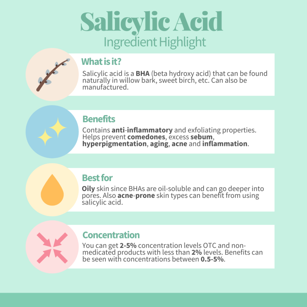 beautynfacts Prevent Breakouts with Salicylic Acid