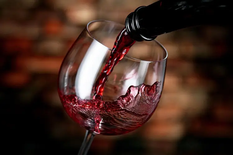 Beautynfacts red wine
