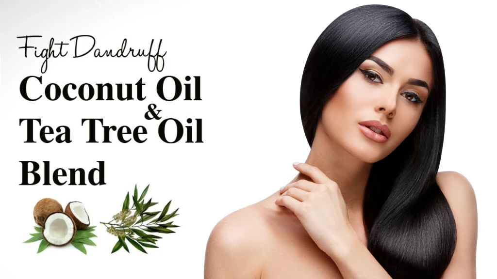Beautynfacts tea tree oil and coconut oil mask for itchy head