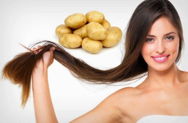 beautynfacts When Using Potato Juice For Hair Growth