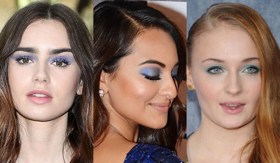 Beautynfacts blue eyes makeup