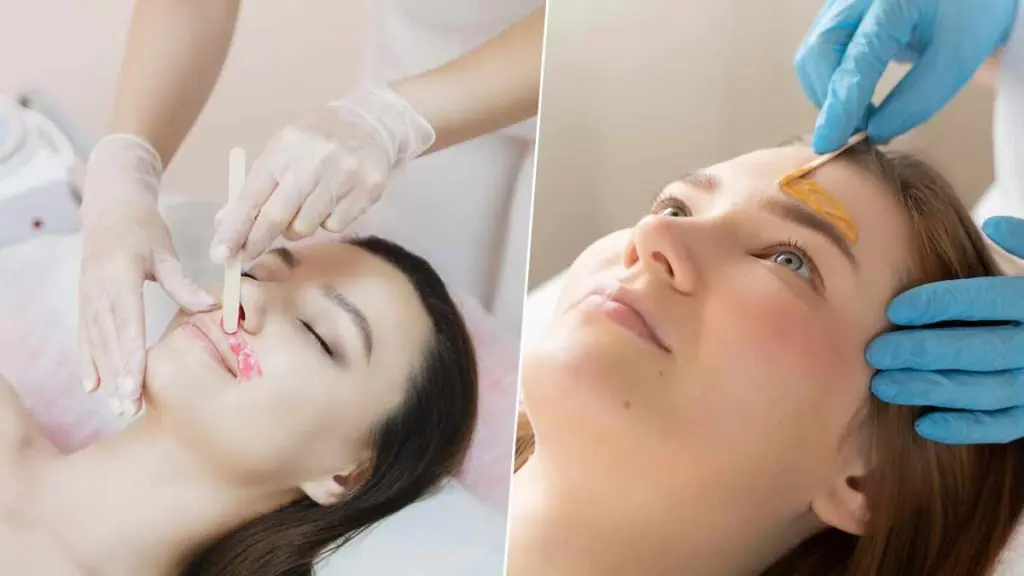 Beautynfacts face waxing