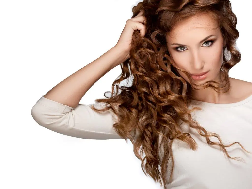 How to curl hair without heat