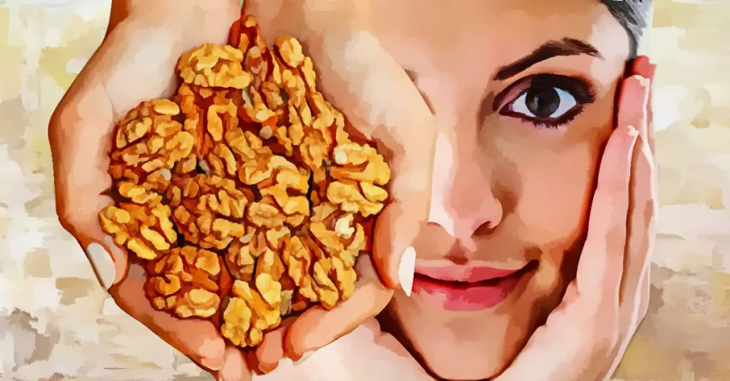 Beautynfacts. Com nutritional profile of walnuts
