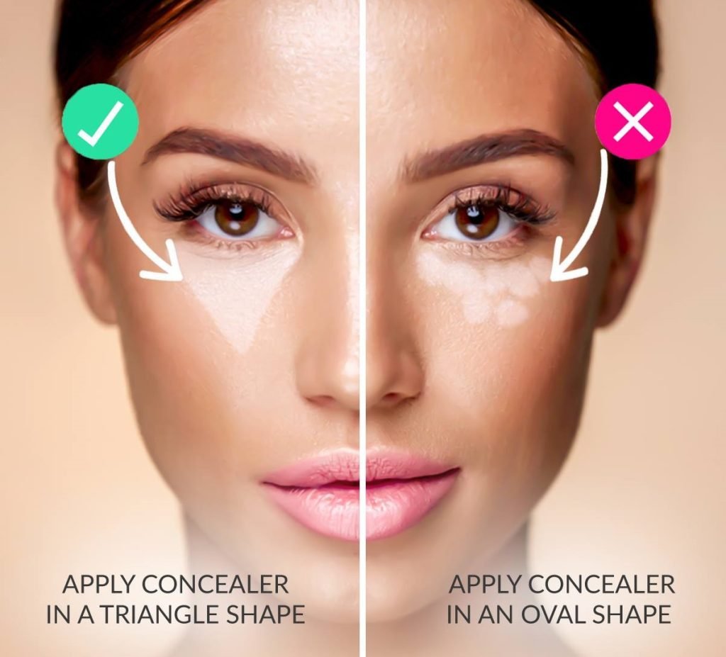 beautynfacts.com TriangleConcealer Makeup