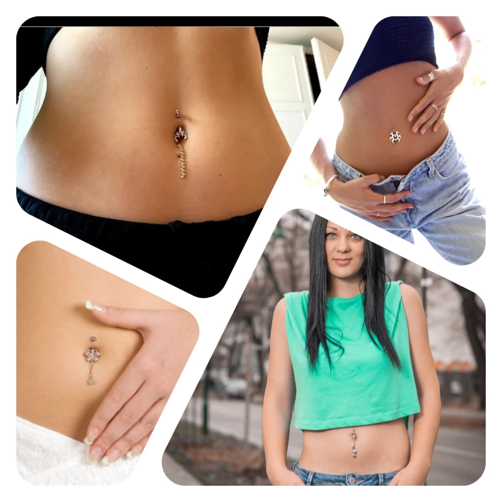 Beautynfacts. Com types of navel piercings
