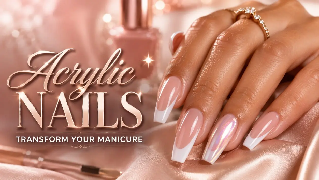 Acrylic nails: how to transform your manicure at home