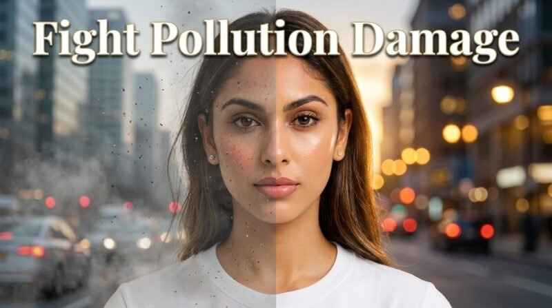 How to Protect Skin From Pollution Damage