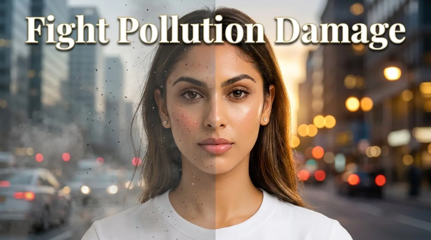 How to Protect Skin From Pollution Damage