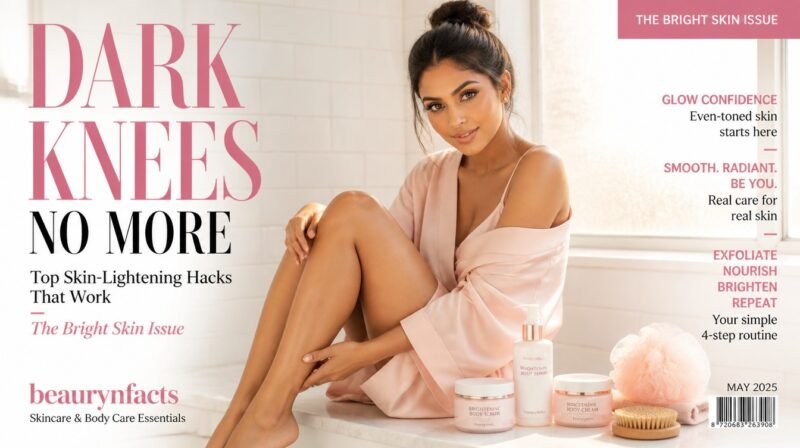 Dark Knees No More: Top Skin-Lightening Hacks Dark Knees No More: Top Skin-Lightening Hacks