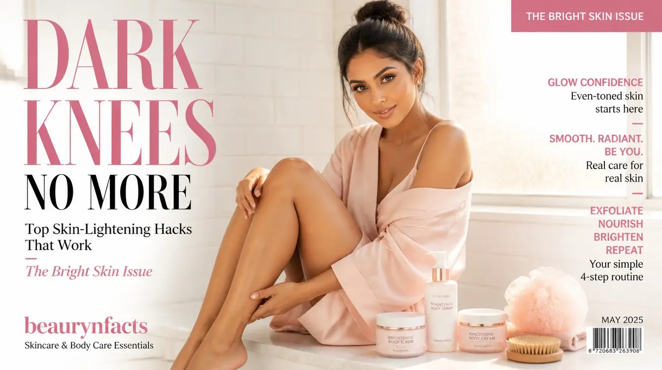 Dark Knees No More: Top Skin-Lightening Hacks