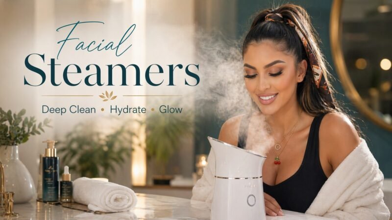 Facial Steamers: Benefits and How to Use Them Facial Steamers: Benefits and How to Use Them
