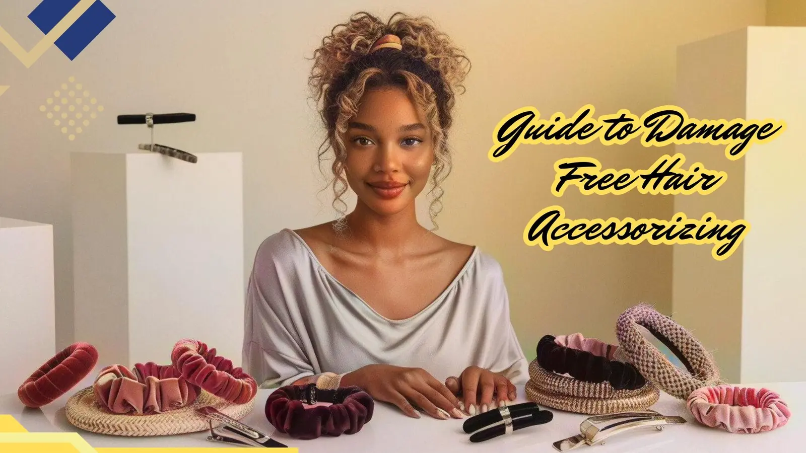 Damage-free hair accessories: 7 tips to style without breakage