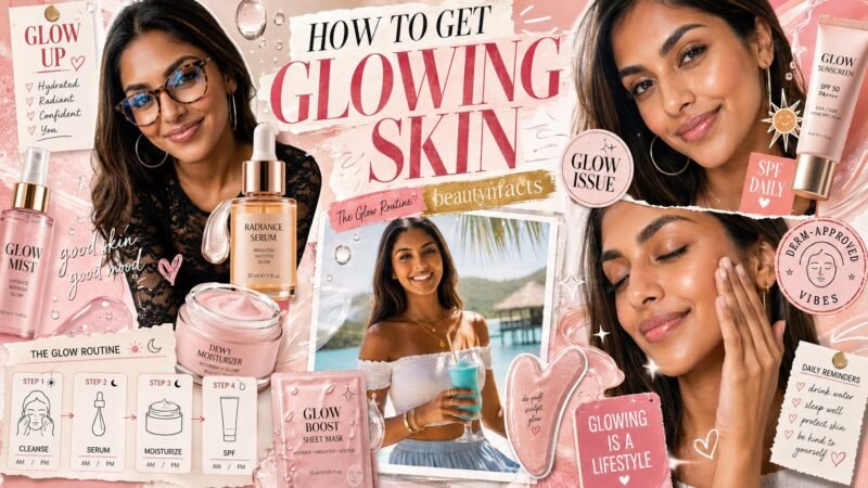 How to Get Glowing Skin Overnight With Face Masks