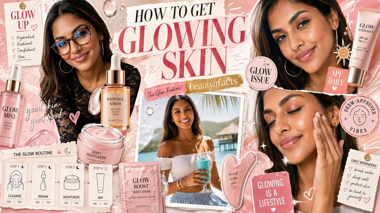 How to Get Glowing Skin Overnight With Face Masks