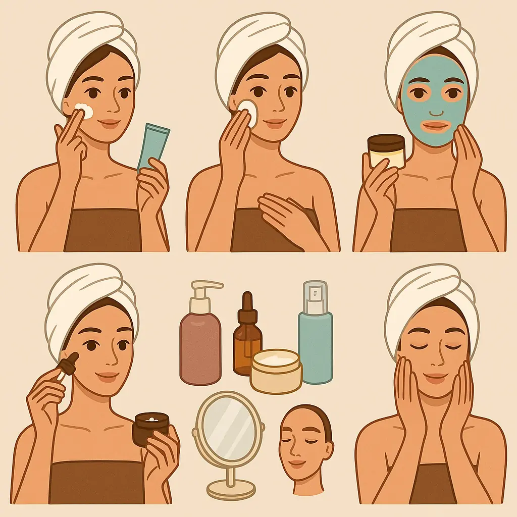 How to make homemade face scrubs safely 6 gentle skin type recipes