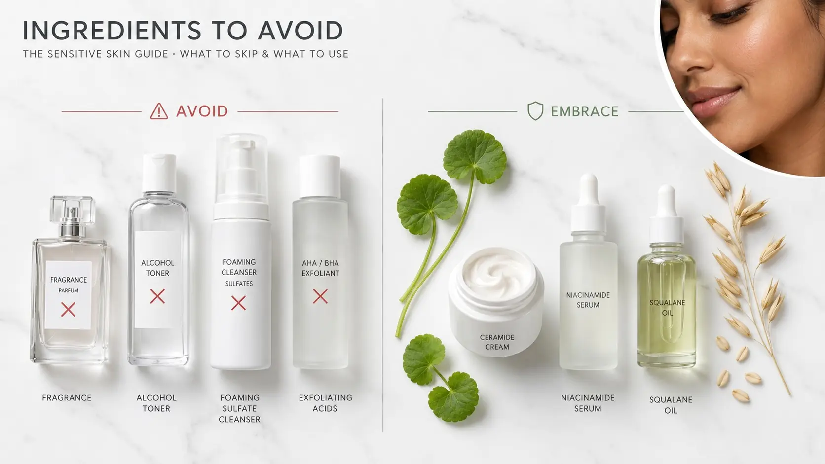 Ingredients to Avoid for Sensitive Skin: A Full Guide