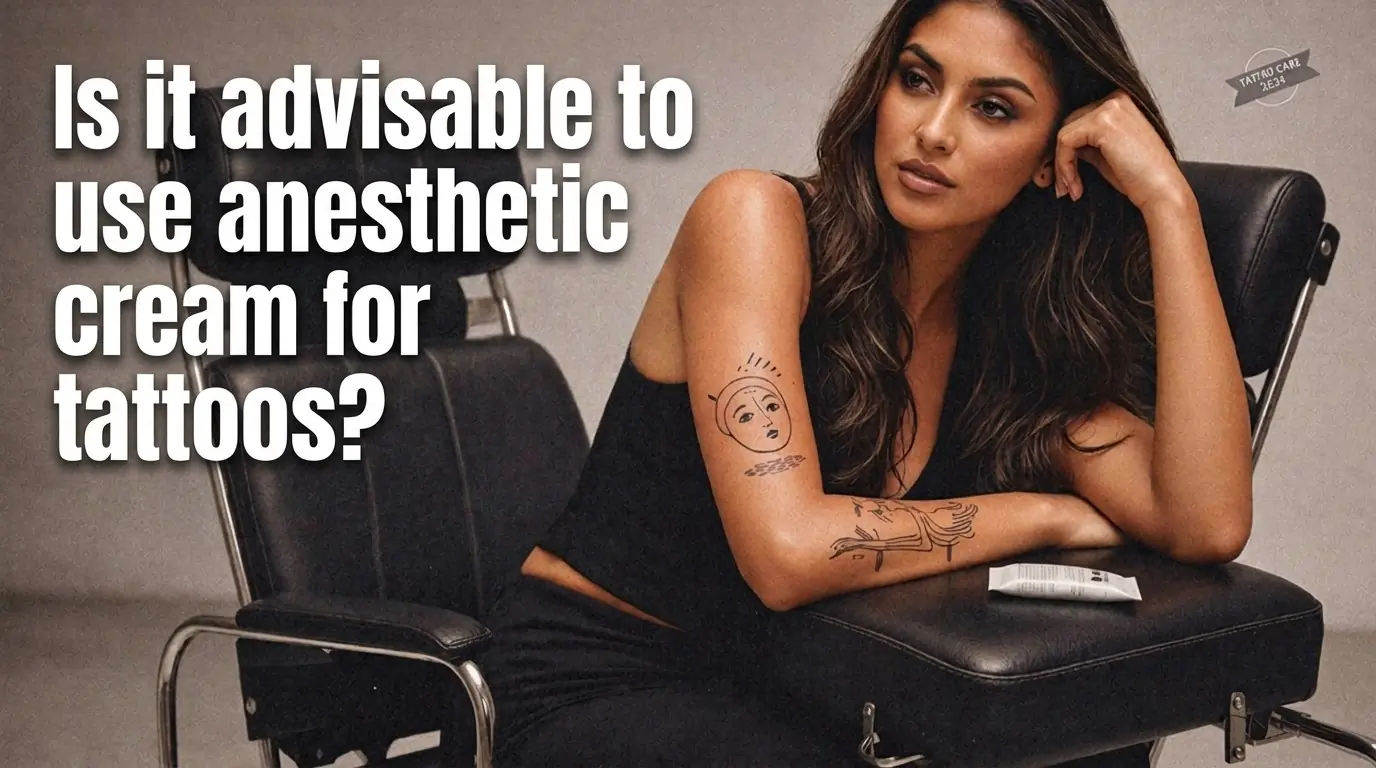Anesthetic Cream for Tattoos: Is It Safe to Use? Anesthetic cream for tattoos: is it safe to use?
