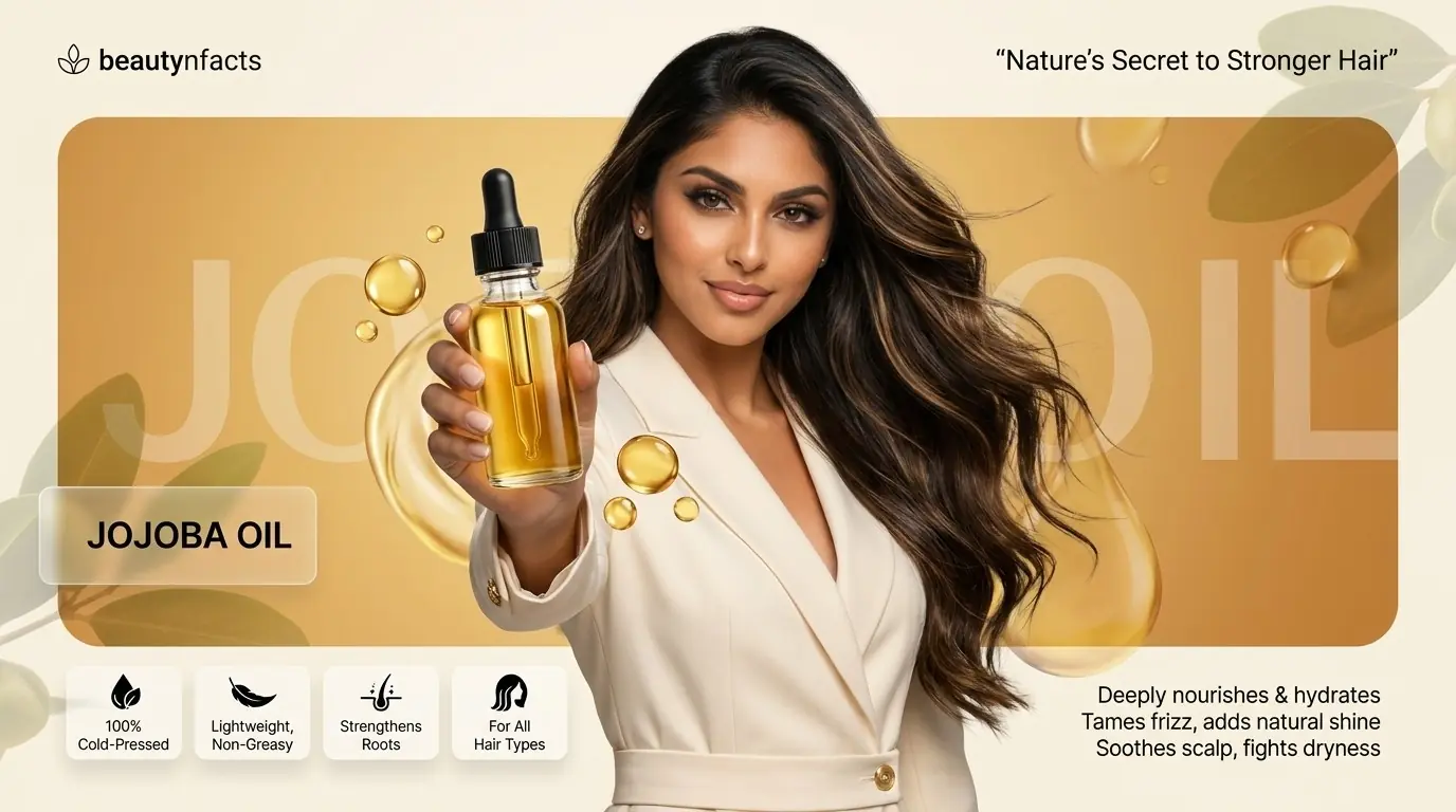 Jojoba Oil for Hair: The Secret to Soft, Strong and Healthy Hair Jojoba Oil for Hair: The Secret to Soft, Strong and Healthy Hair