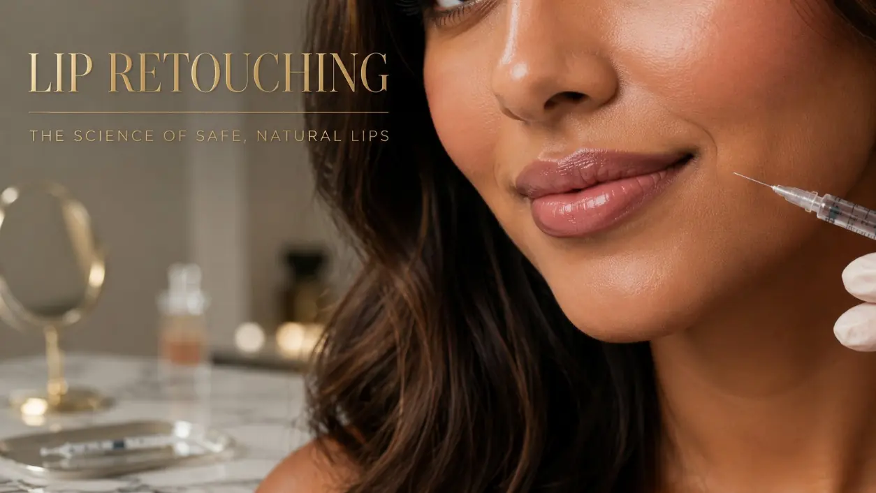 Lip retouching: the safe guide to natural lip fillers